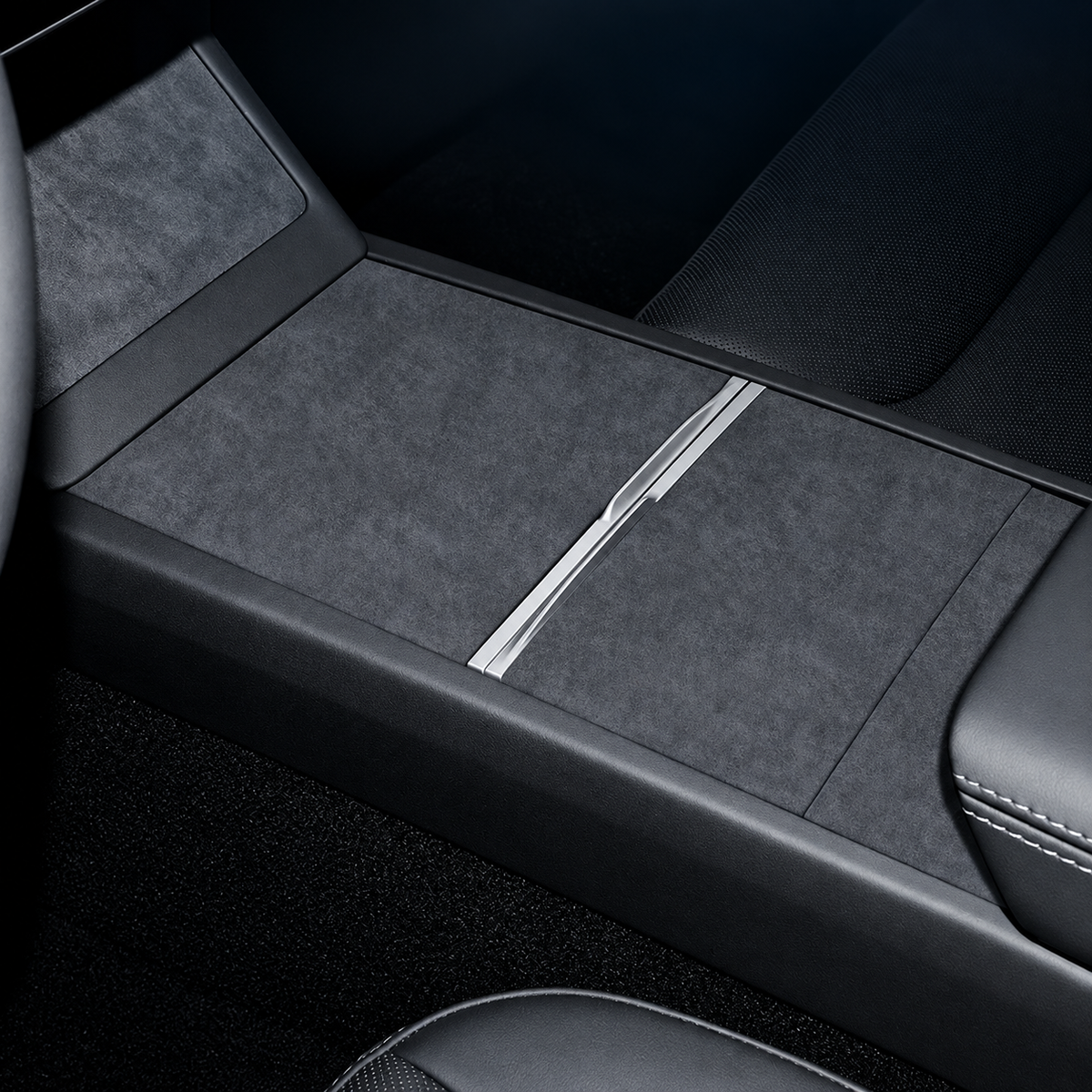 Tesla Model 3 Highland Mittkonsoll