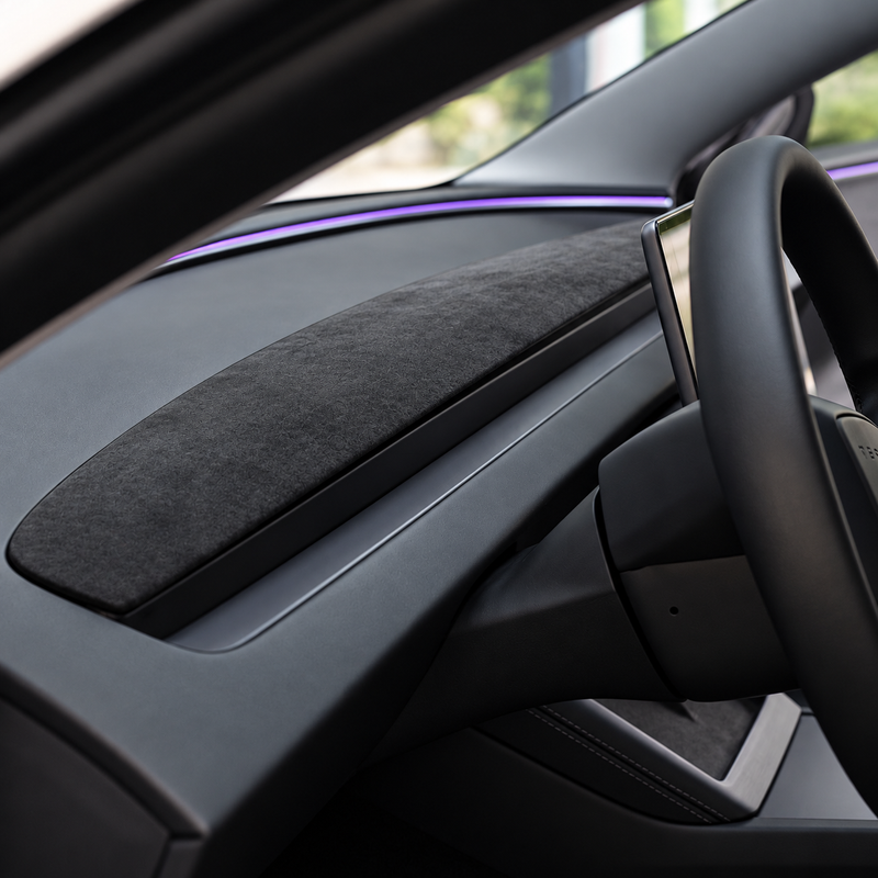 Tesla Model Y Juniper instrumentpanel